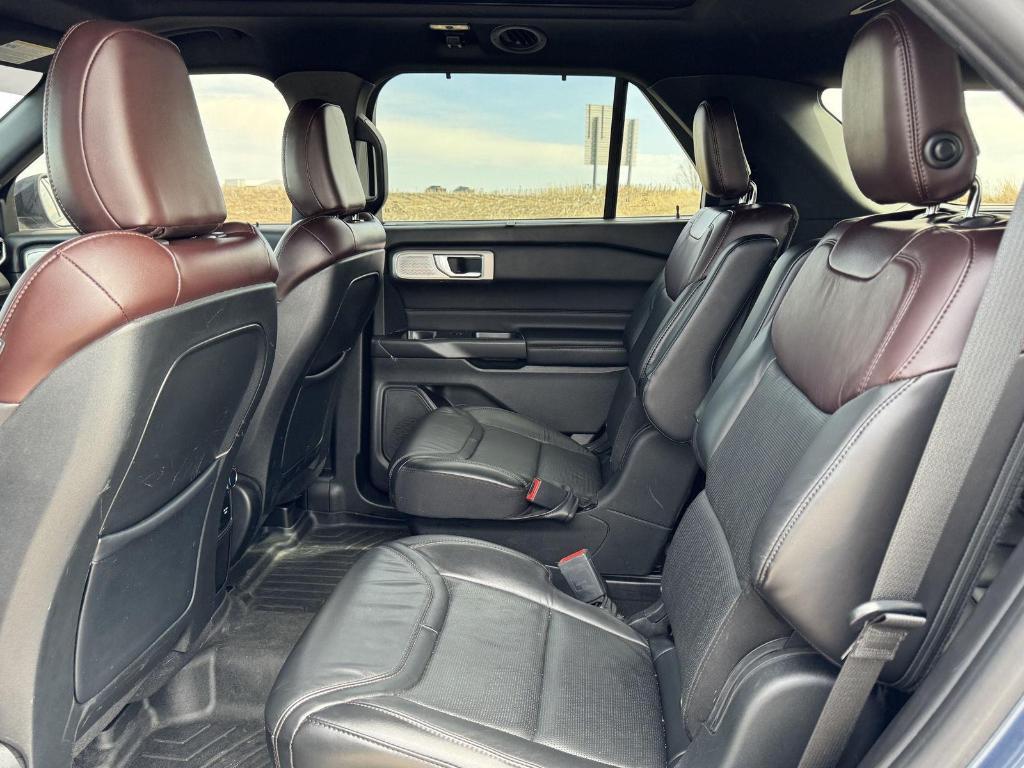used 2020 Ford Explorer car, priced at $33,999