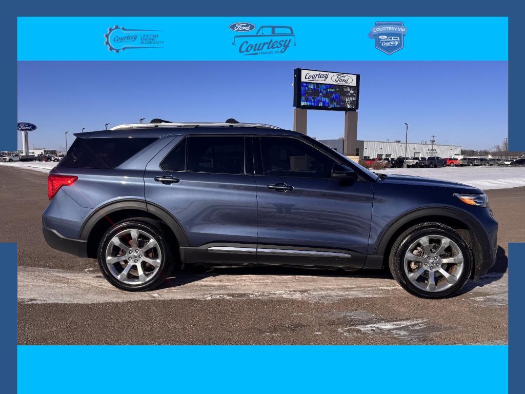 used 2020 Ford Explorer car, priced at $30,499