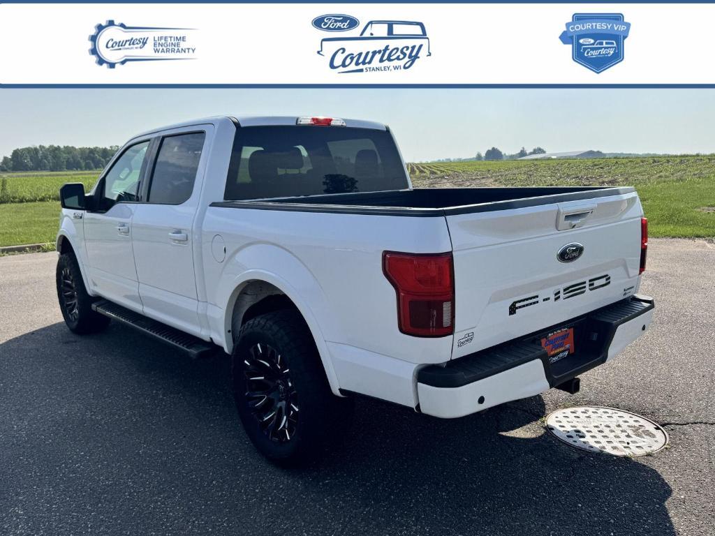 used 2019 Ford F-150 car, priced at $29,728