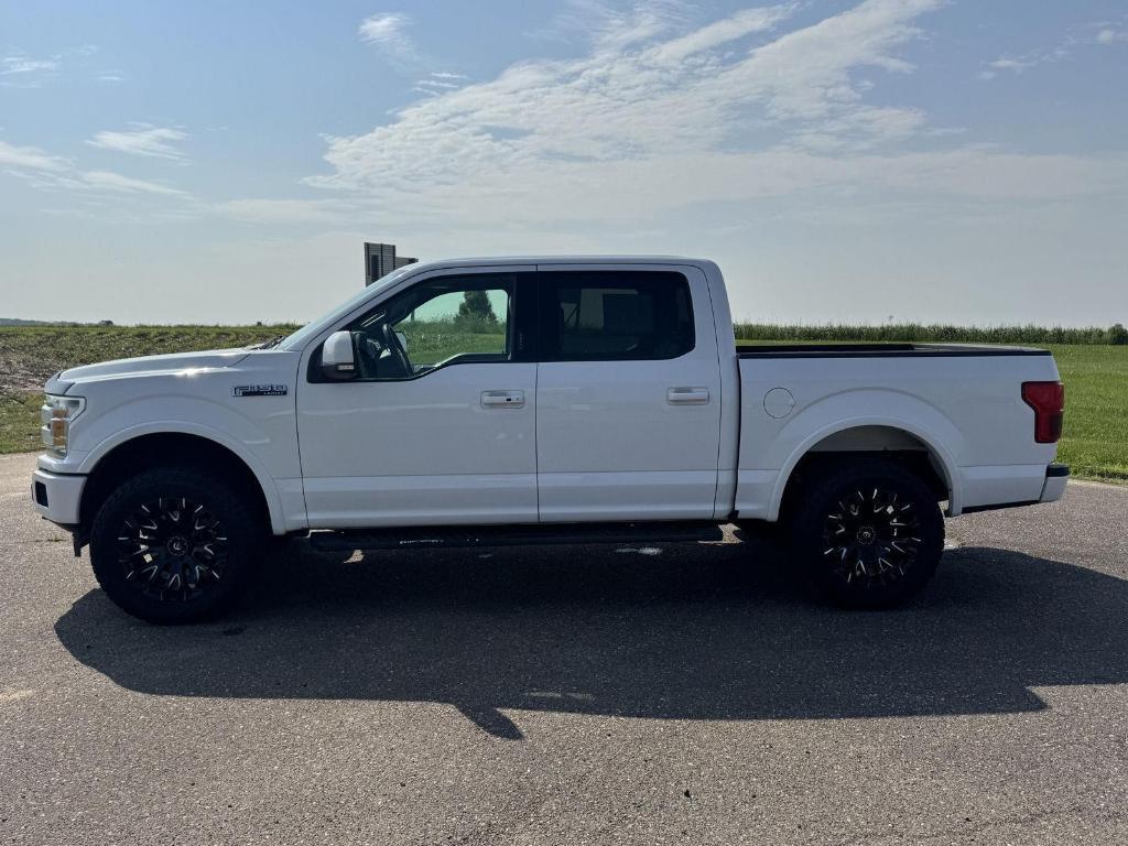 used 2019 Ford F-150 car, priced at $29,999