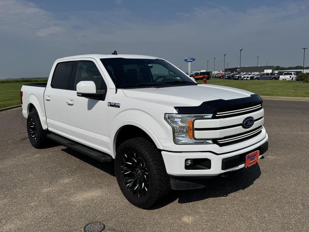 used 2019 Ford F-150 car, priced at $29,999