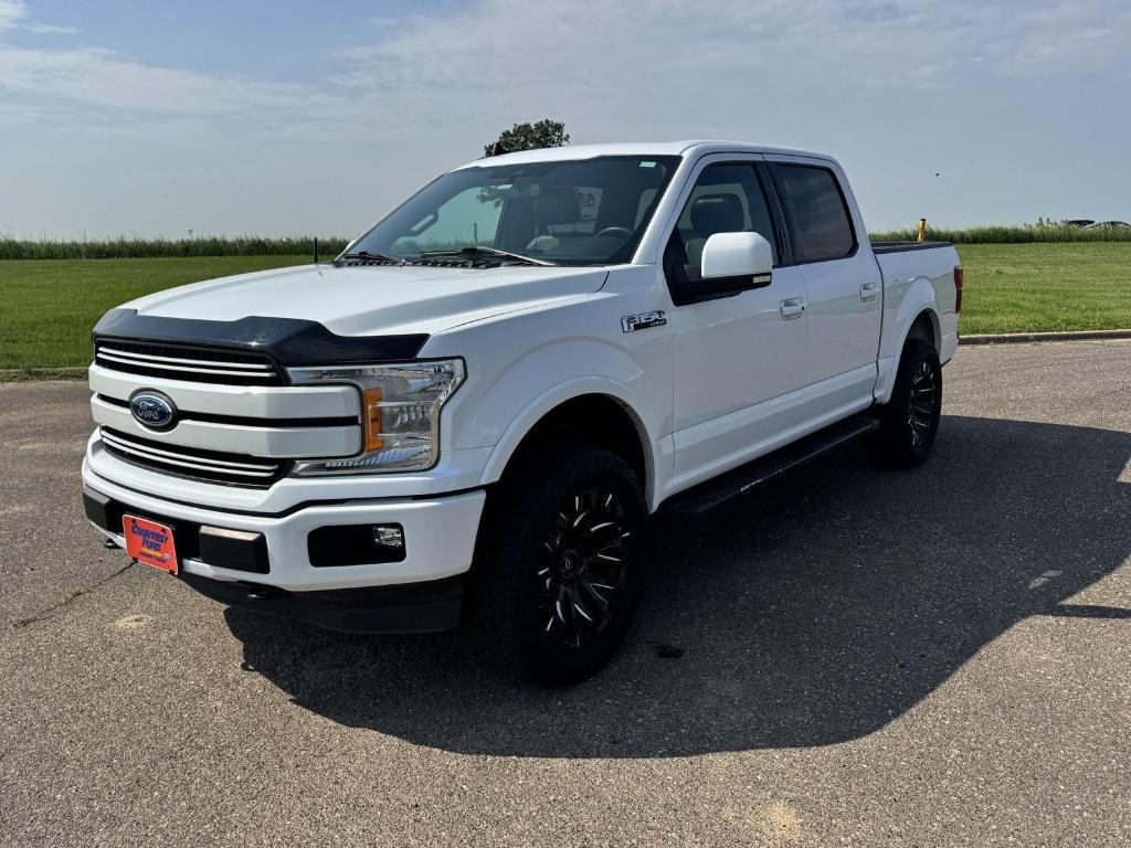 used 2019 Ford F-150 car, priced at $29,999