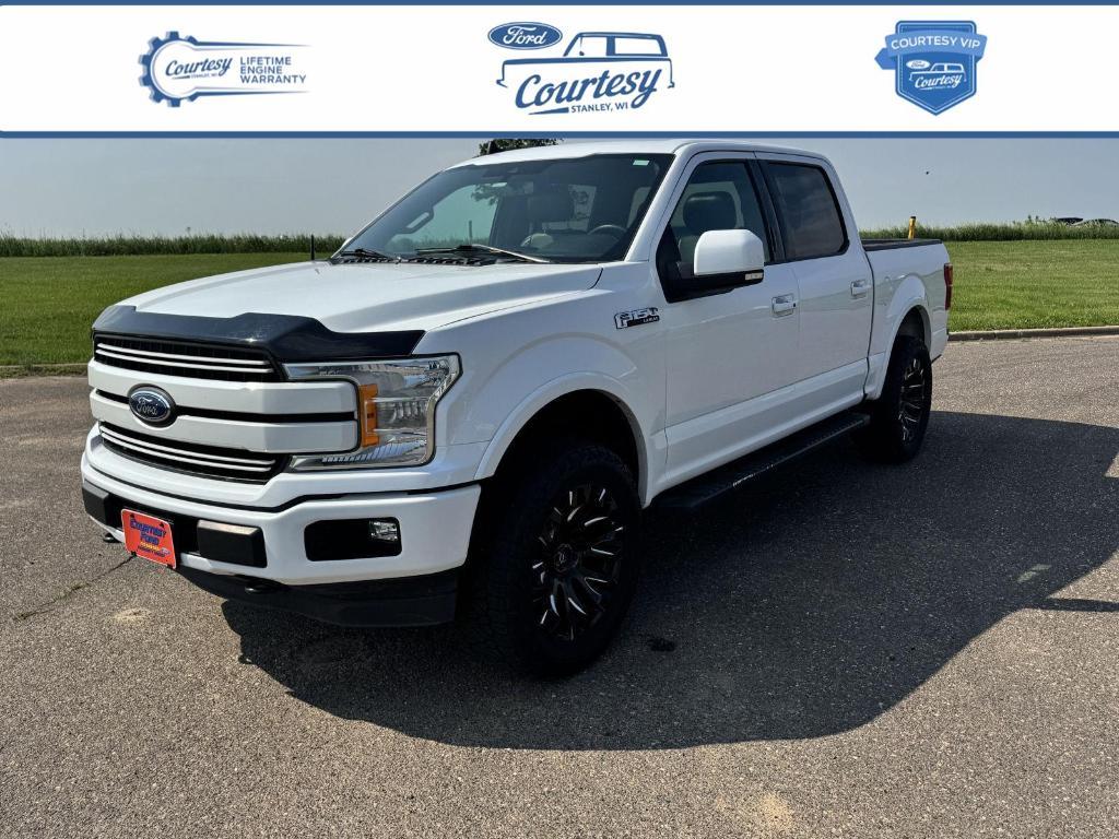used 2019 Ford F-150 car, priced at $29,728