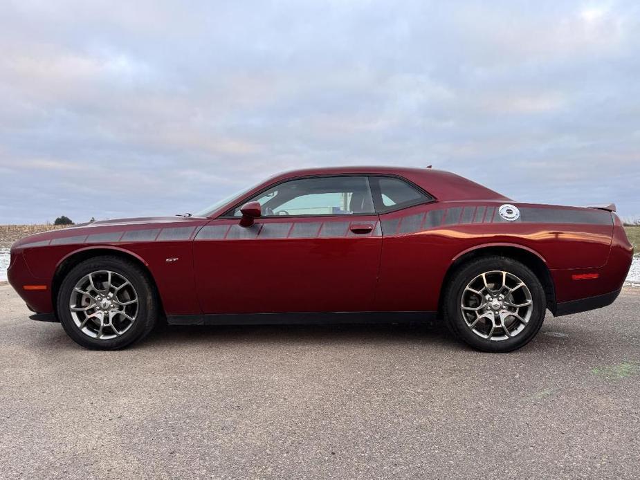 used 2017 Dodge Challenger car, priced at $18,999