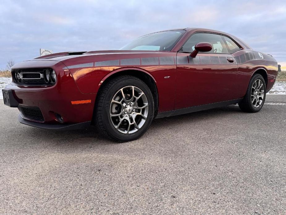 used 2017 Dodge Challenger car, priced at $18,999