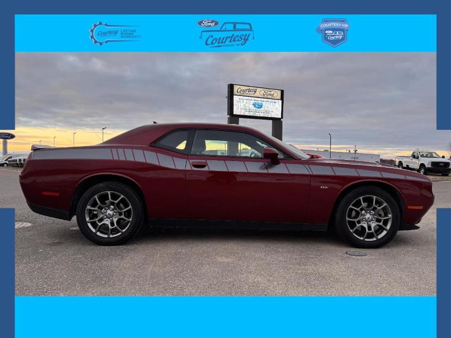 used 2017 Dodge Challenger car, priced at $18,999