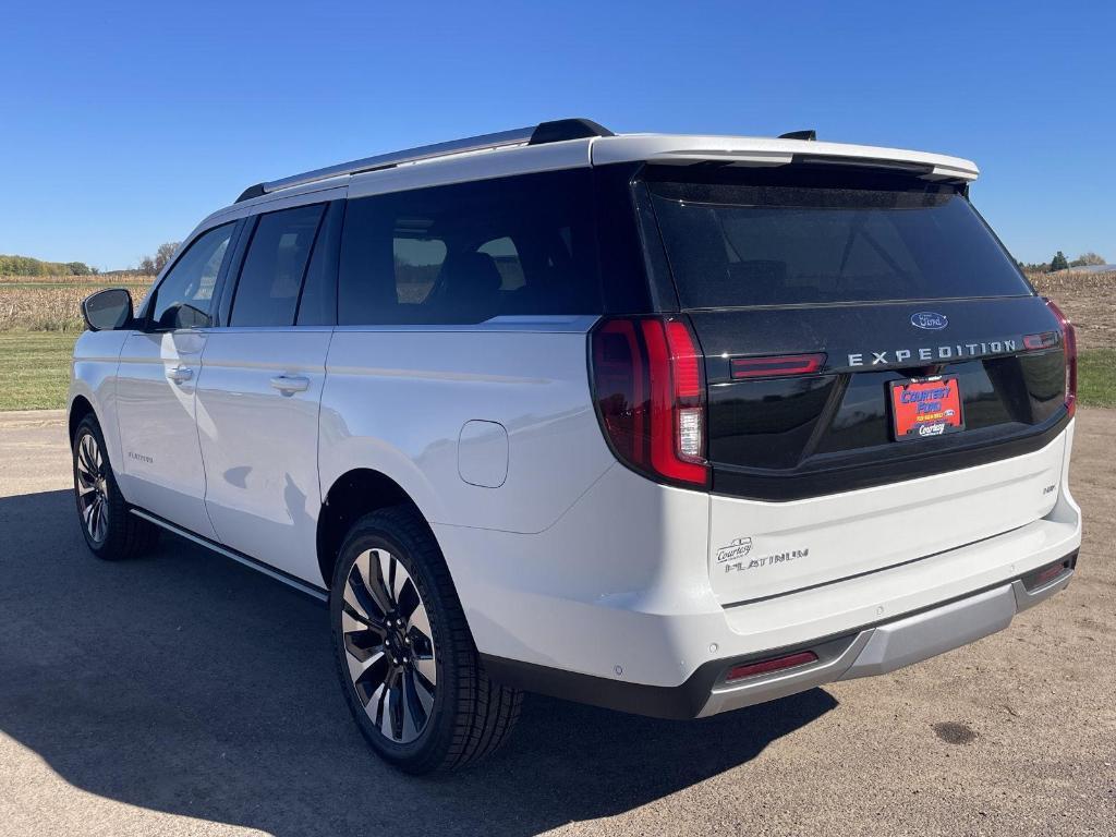 new 2025 Ford Expedition Max car, priced at $82,999