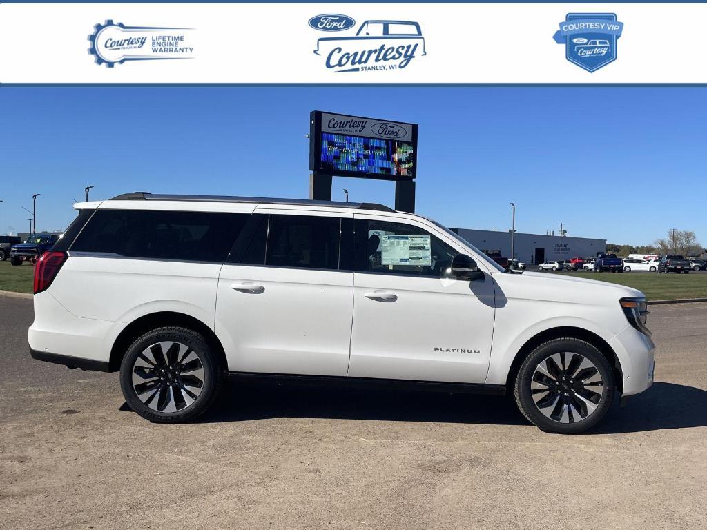 new 2025 Ford Expedition Max car, priced at $82,999