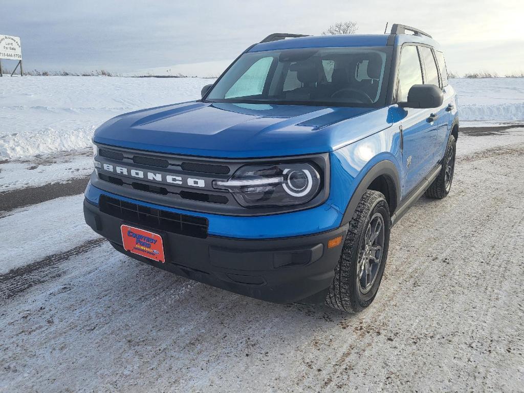 used 2022 Ford Bronco Sport car, priced at $25,999