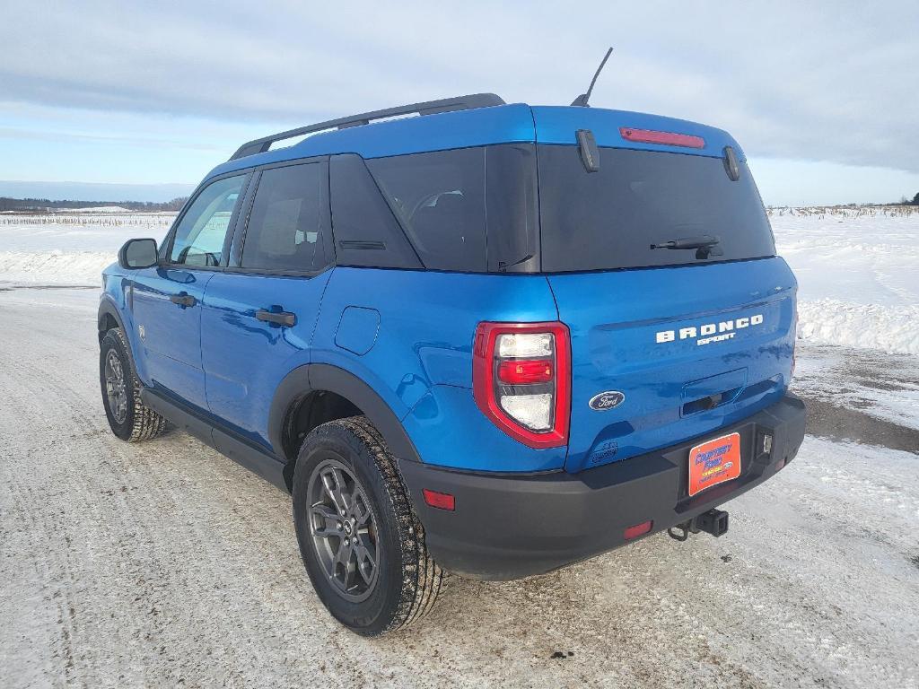 used 2022 Ford Bronco Sport car, priced at $25,999