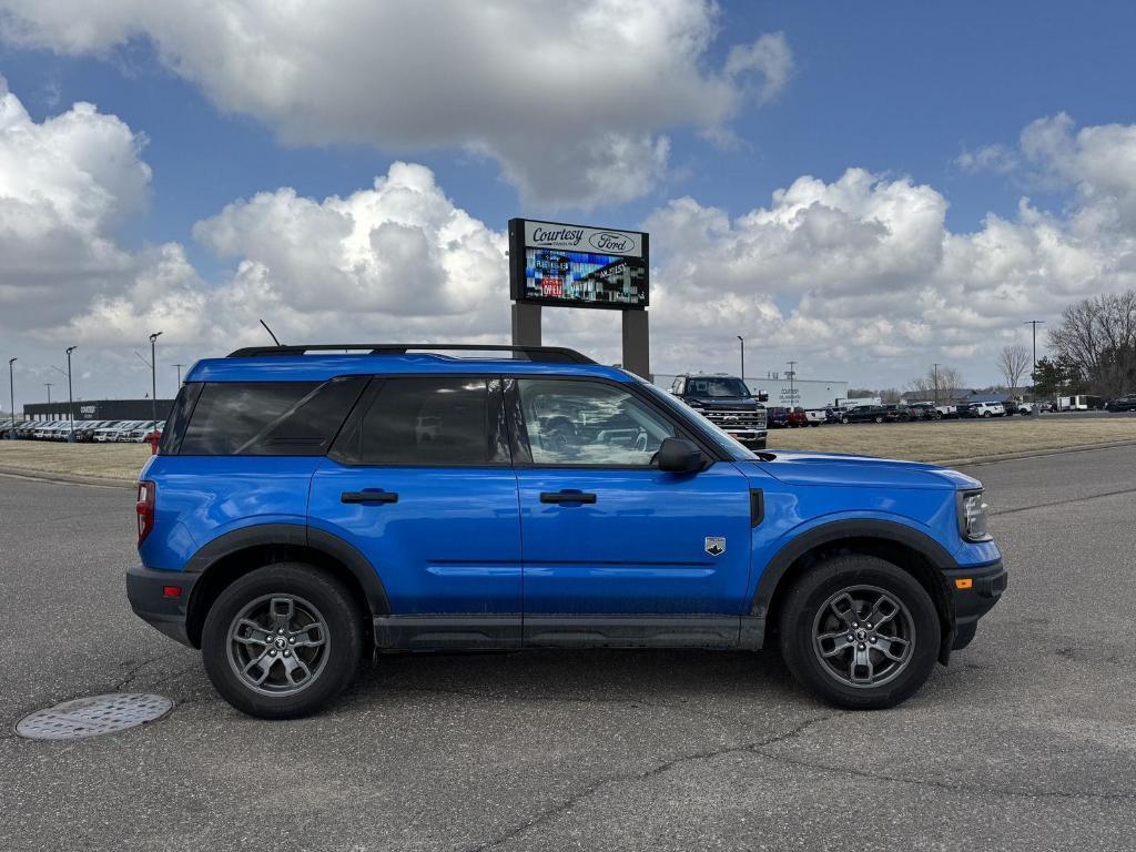 used 2022 Ford Bronco Sport car, priced at $25,999