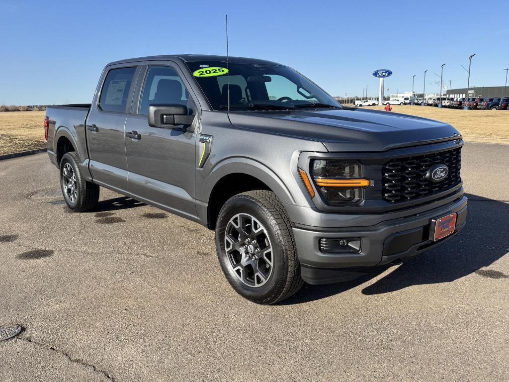 new 2025 Ford F-150 car, priced at $48,047