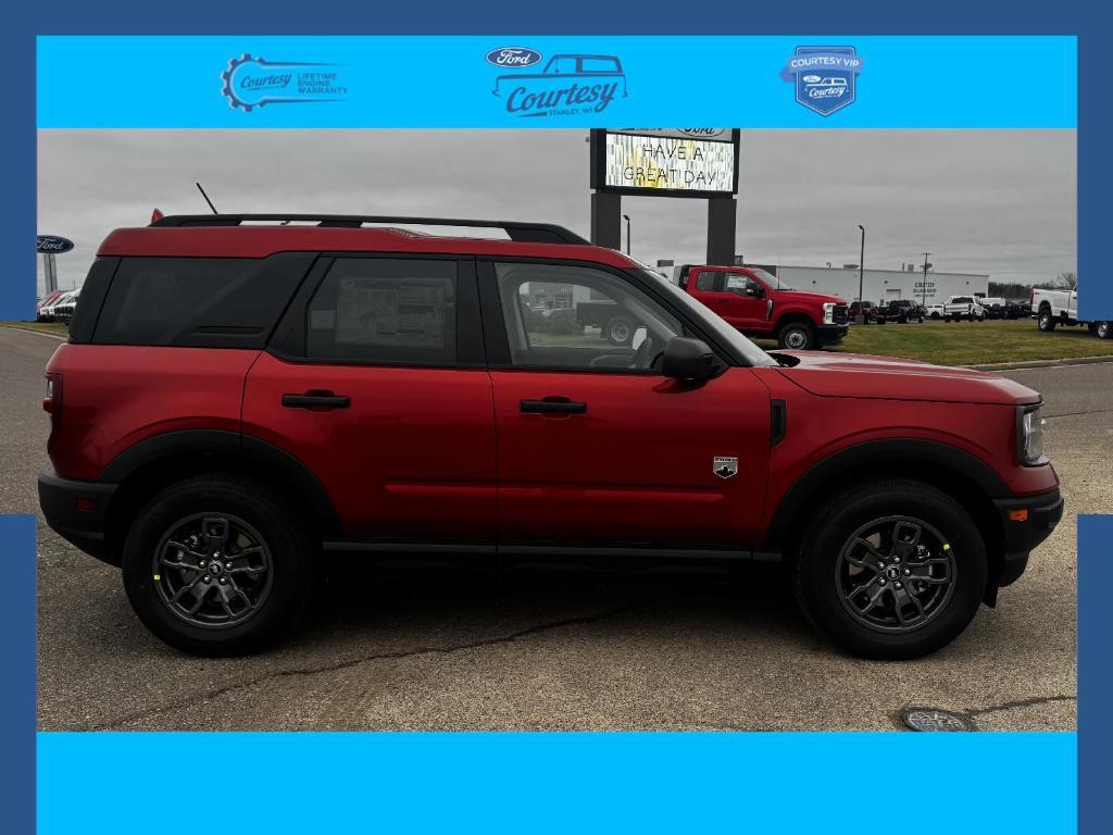 new 2024 Ford Bronco Sport car, priced at $30,332