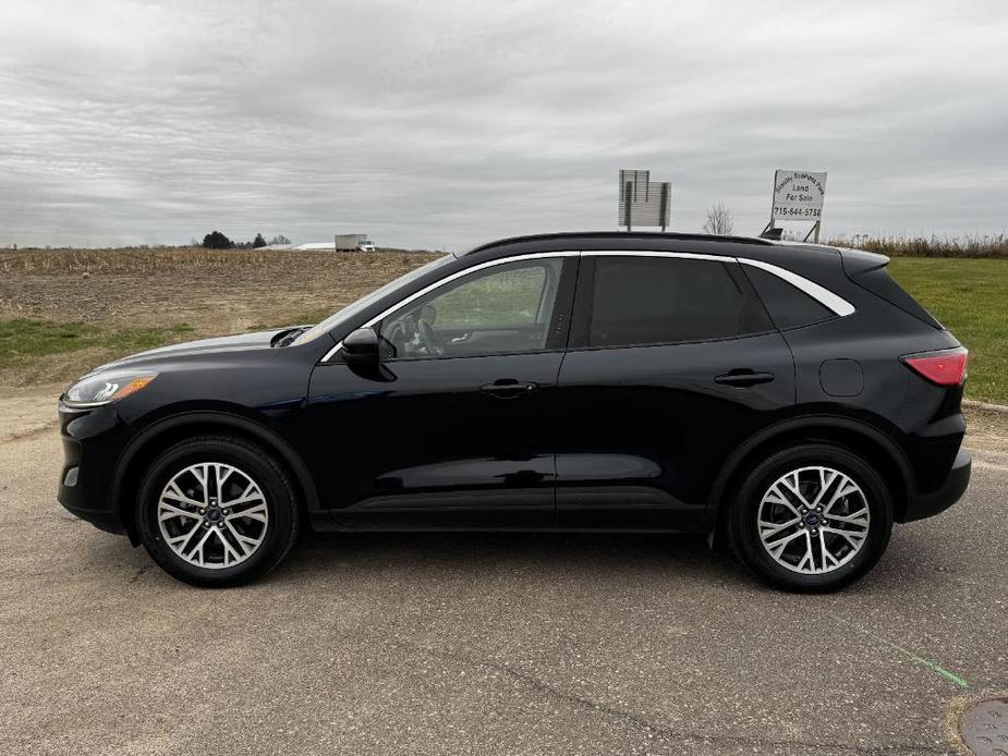 used 2021 Ford Escape car, priced at $23,999