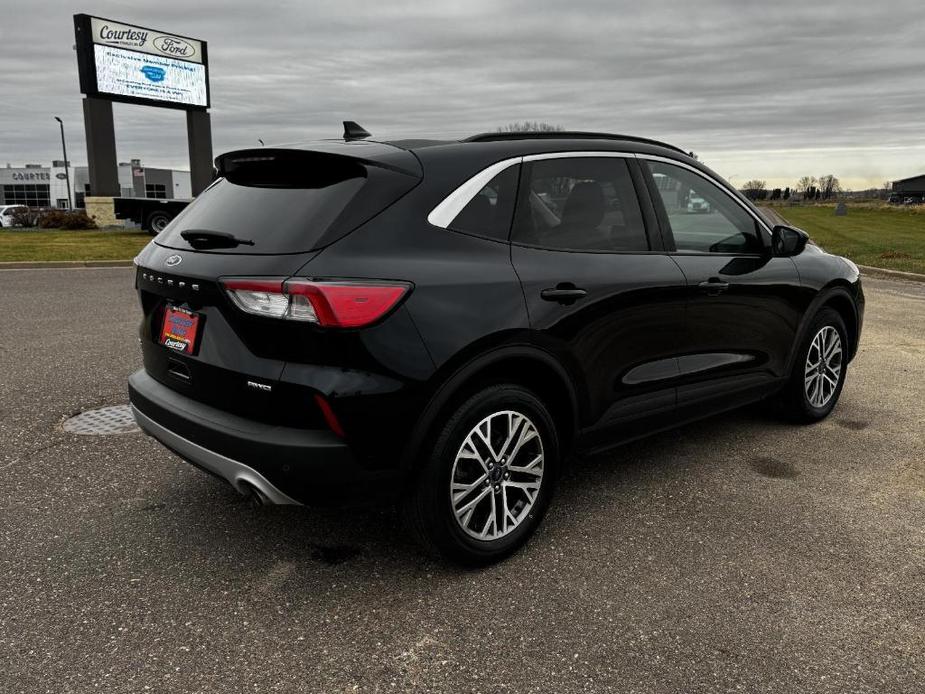 used 2021 Ford Escape car, priced at $23,999