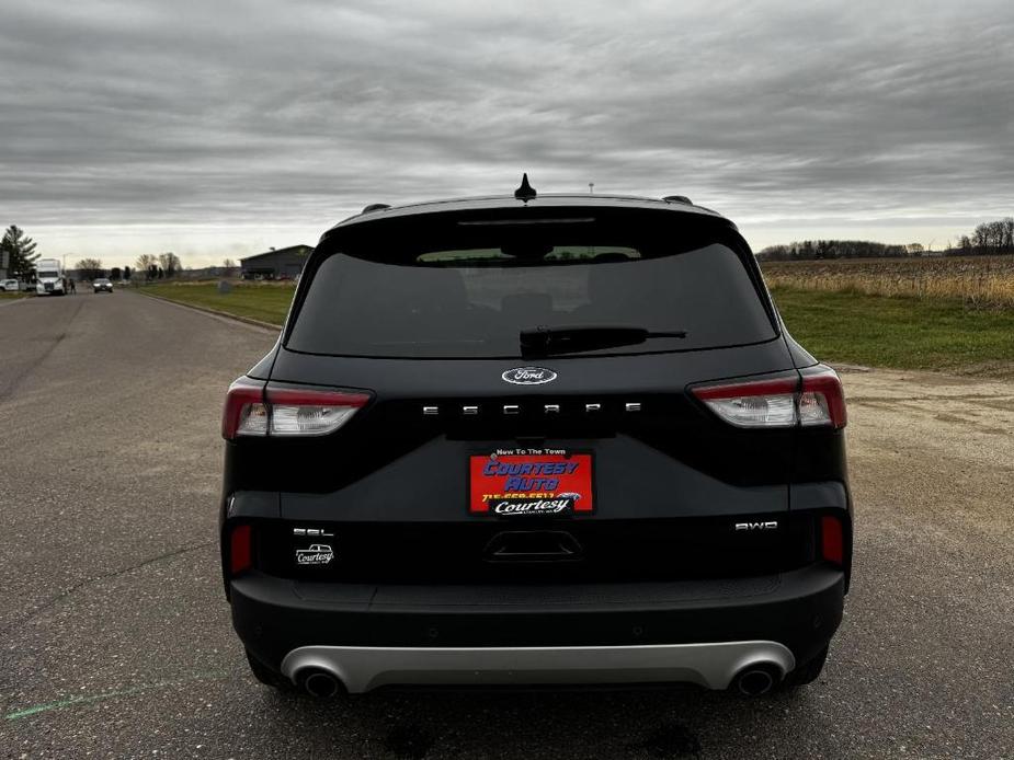 used 2021 Ford Escape car, priced at $23,999