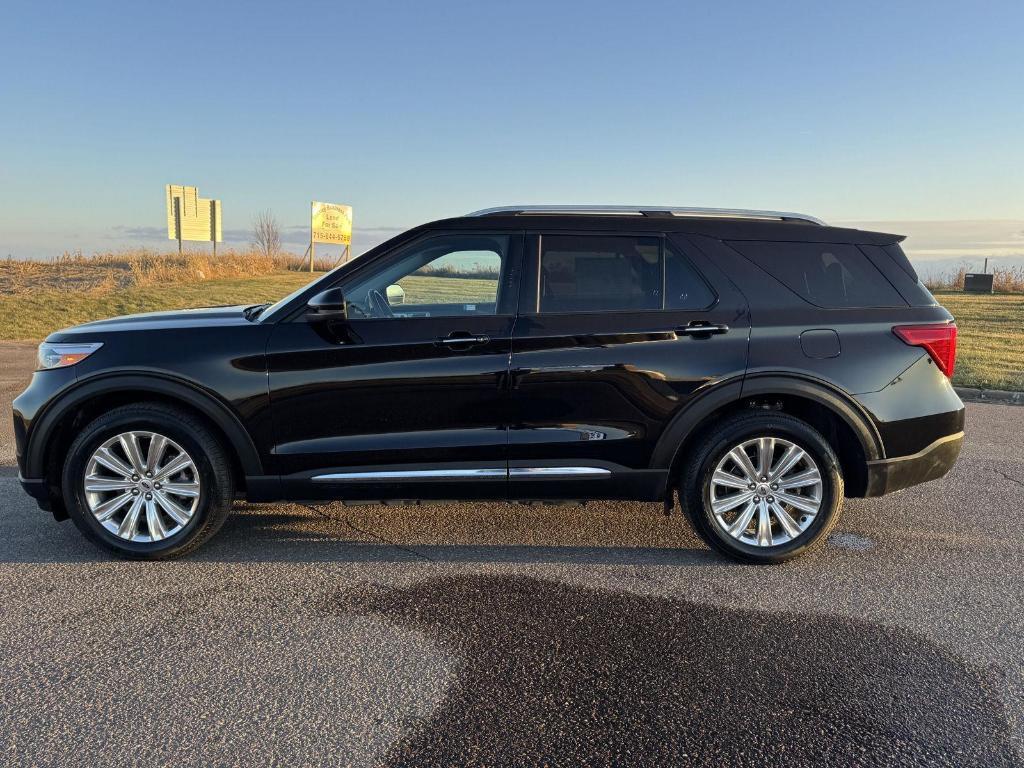 used 2022 Ford Explorer car, priced at $35,999