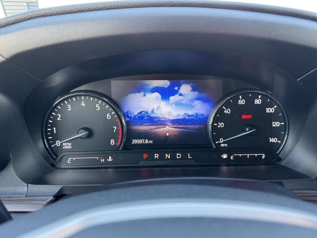 used 2022 Ford Explorer car, priced at $35,999