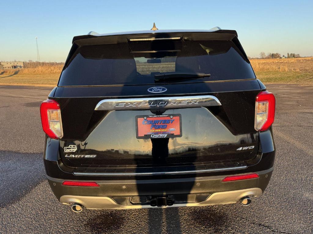used 2022 Ford Explorer car, priced at $35,999