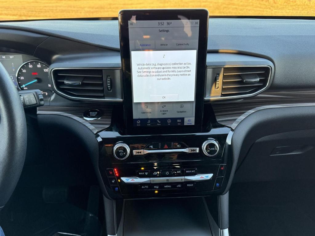 used 2022 Ford Explorer car, priced at $35,999