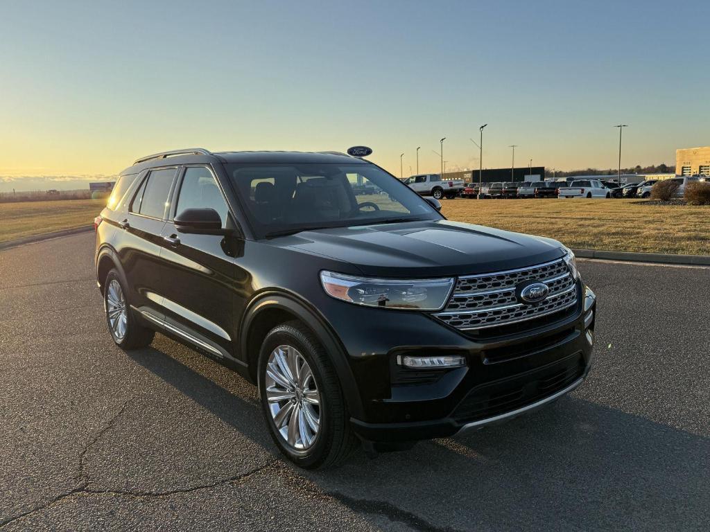 used 2022 Ford Explorer car, priced at $35,999
