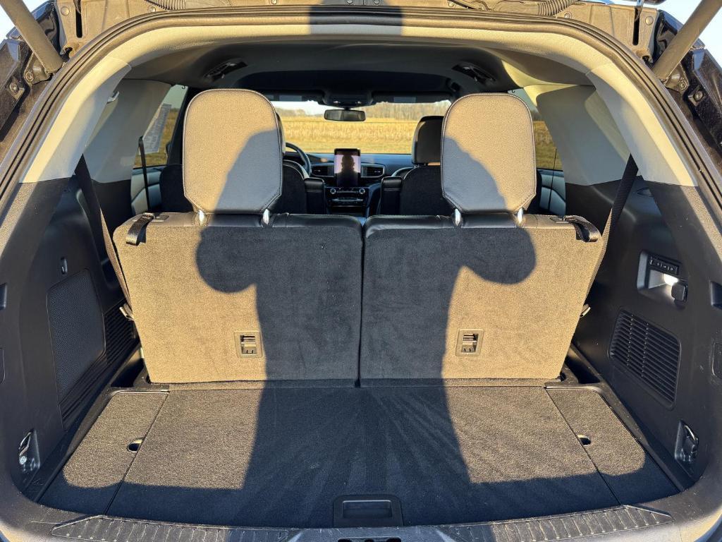 used 2022 Ford Explorer car, priced at $35,999