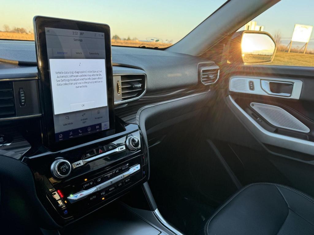 used 2022 Ford Explorer car, priced at $35,999