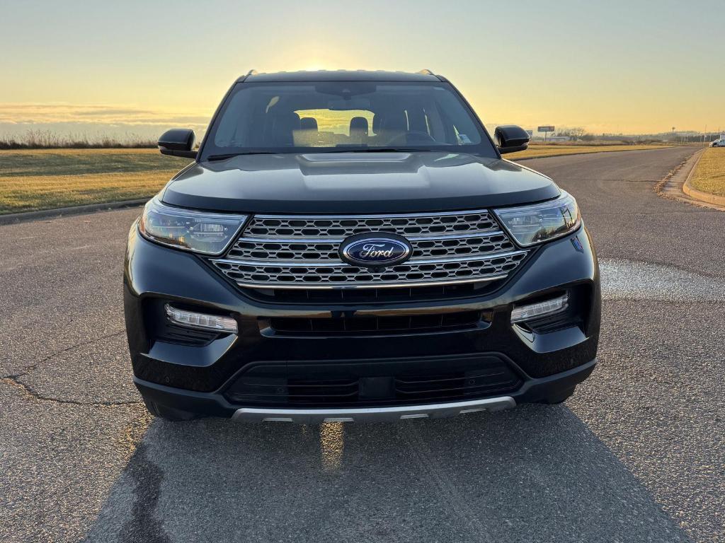 used 2022 Ford Explorer car, priced at $35,999