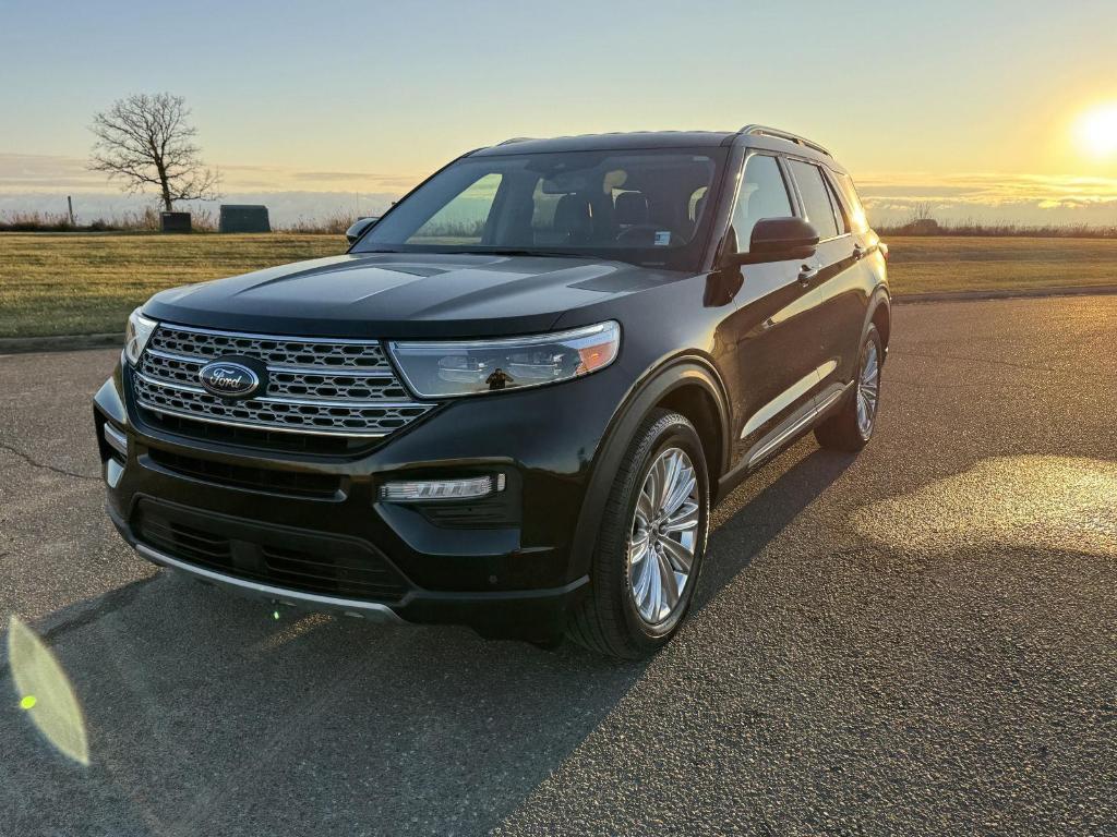 used 2022 Ford Explorer car, priced at $35,999