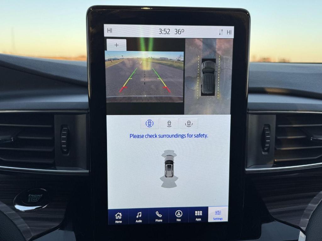 used 2022 Ford Explorer car, priced at $35,999