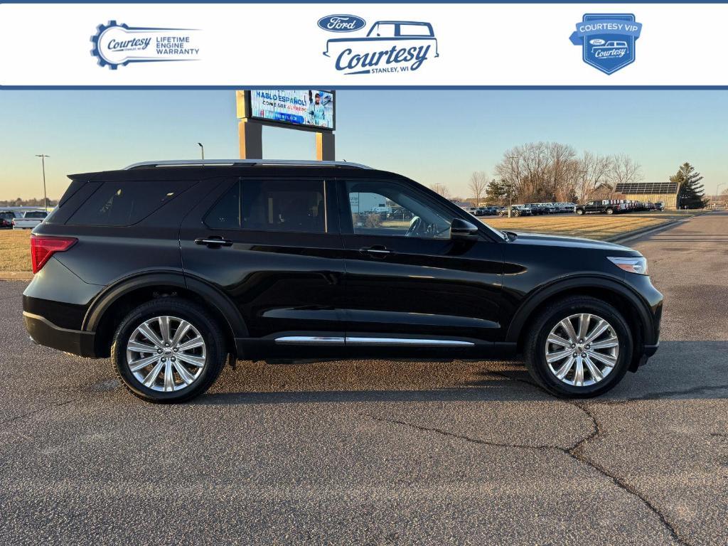 used 2022 Ford Explorer car, priced at $35,999