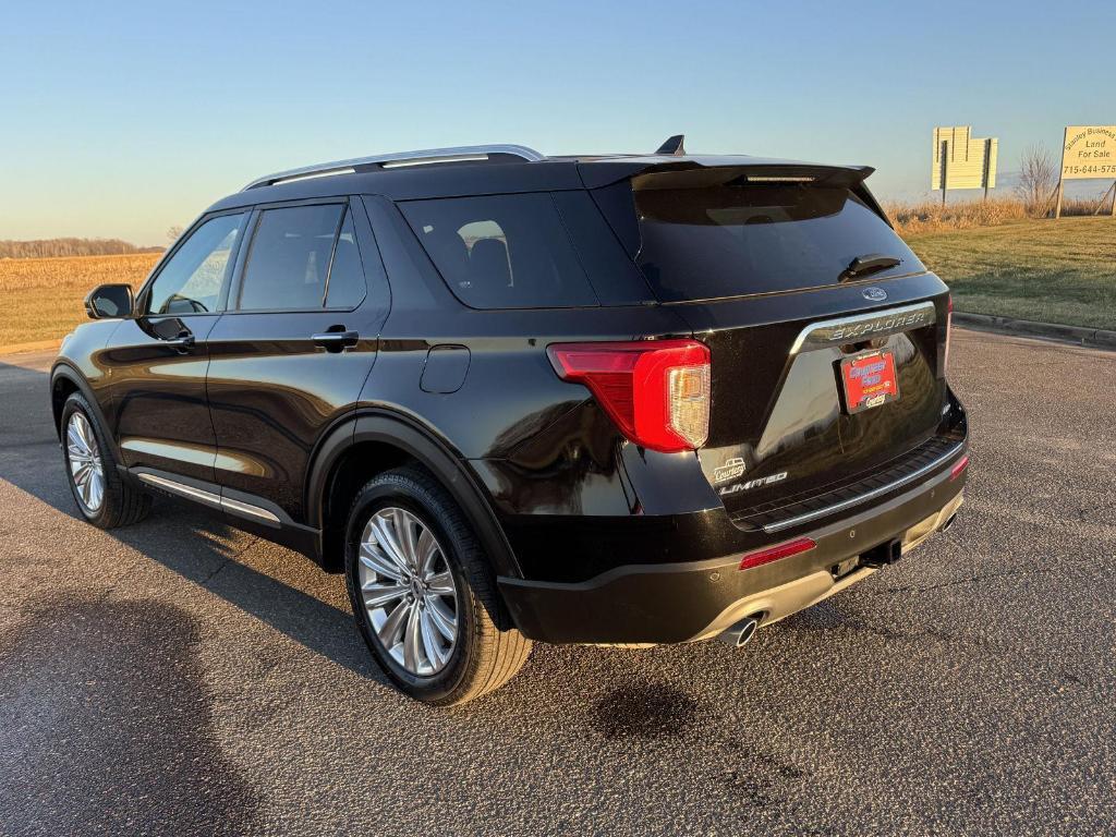 used 2022 Ford Explorer car, priced at $35,999
