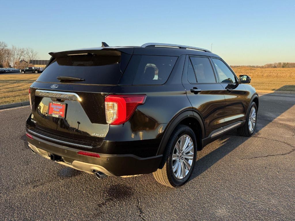 used 2022 Ford Explorer car, priced at $35,999