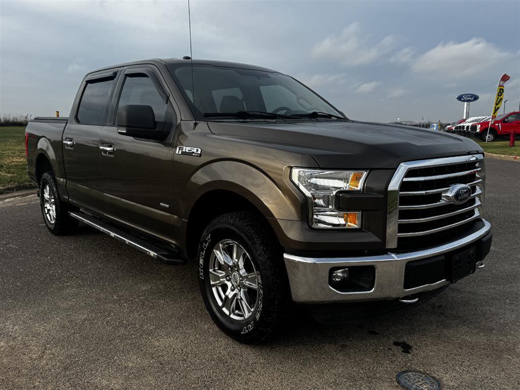 used 2015 Ford F-150 car, priced at $21,599