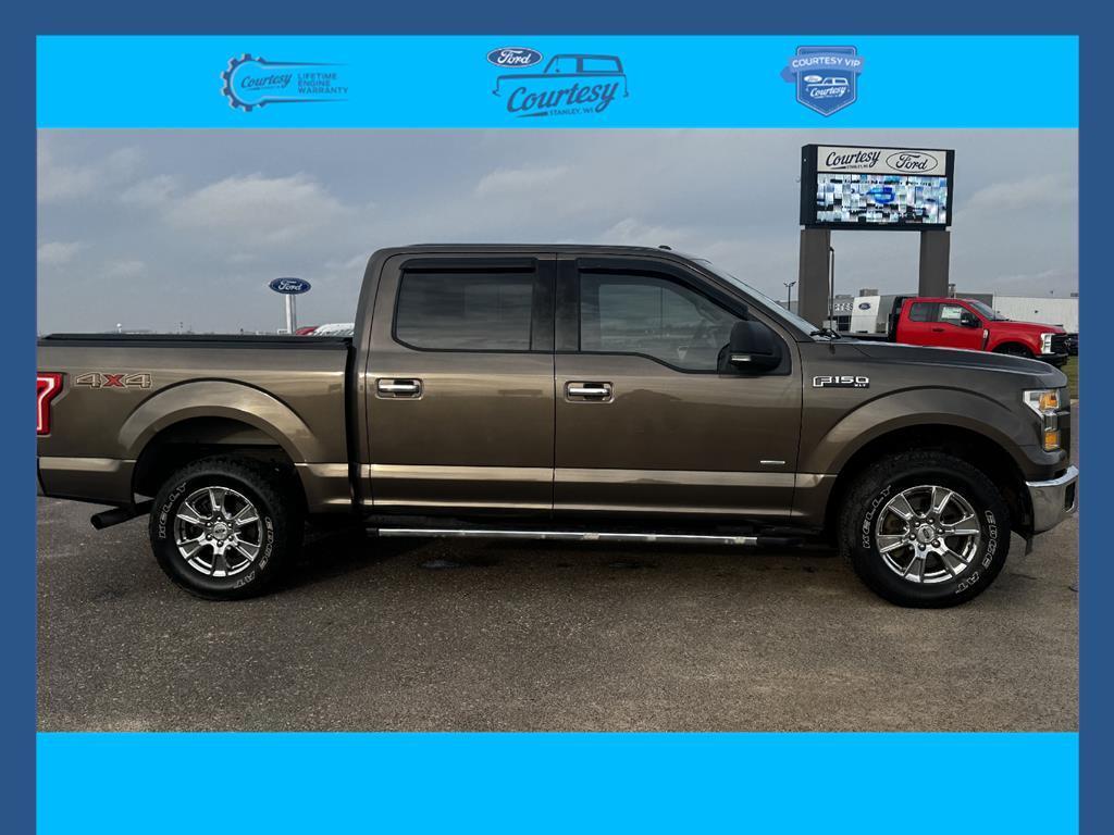 used 2015 Ford F-150 car, priced at $21,599