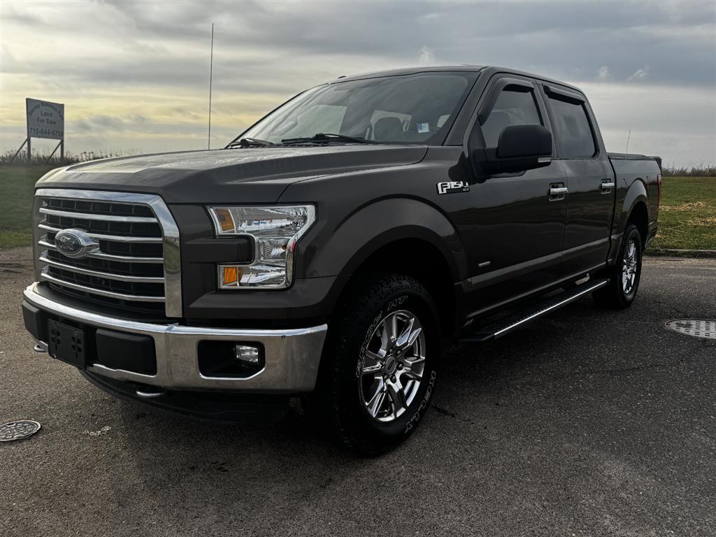 used 2015 Ford F-150 car, priced at $21,599