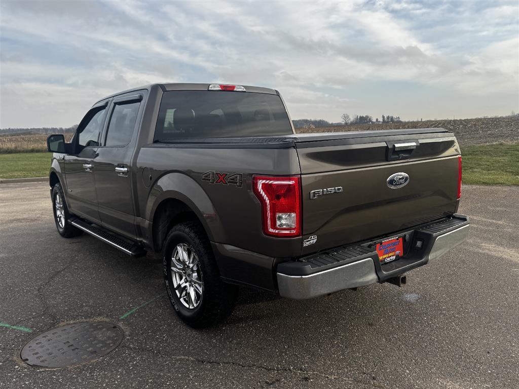 used 2015 Ford F-150 car, priced at $21,599