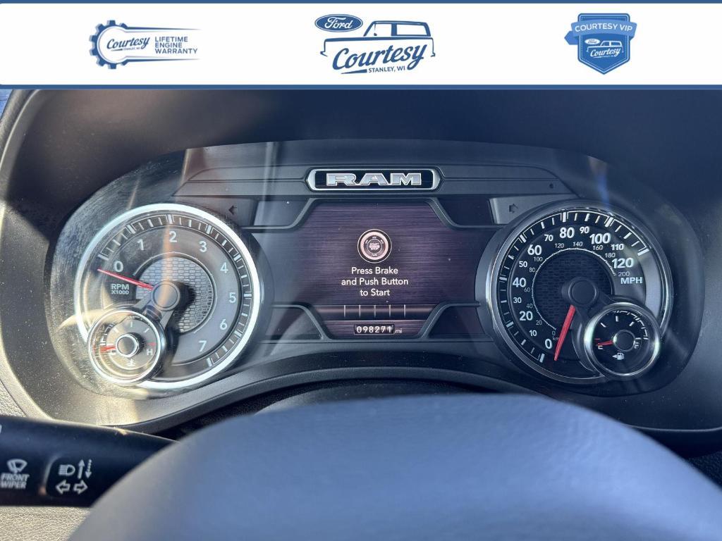 used 2020 Ram 1500 car, priced at $29,728