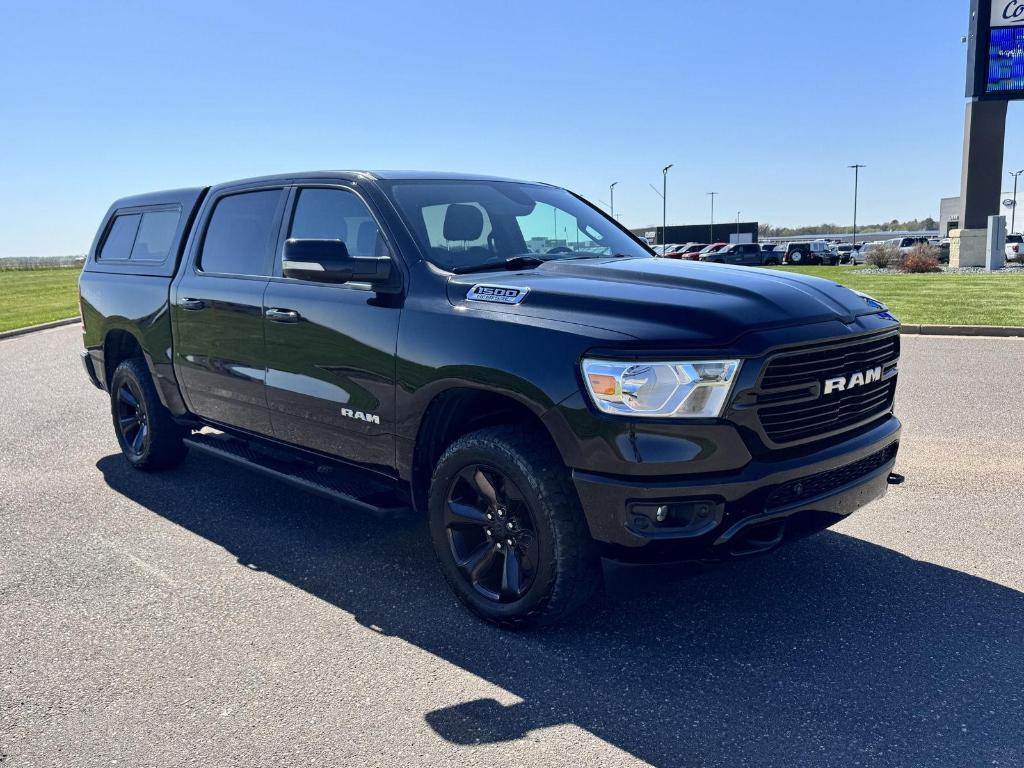 used 2020 Ram 1500 car, priced at $30,997