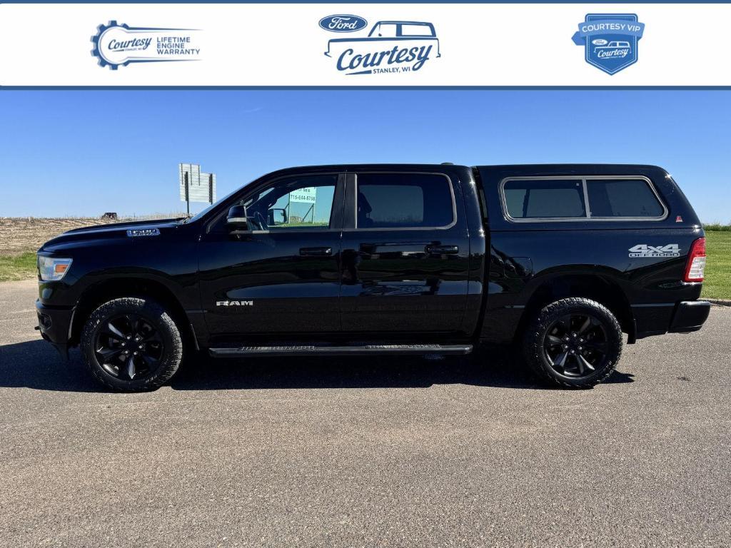 used 2020 Ram 1500 car, priced at $29,728