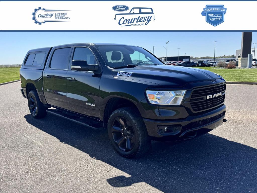 used 2020 Ram 1500 car, priced at $29,728