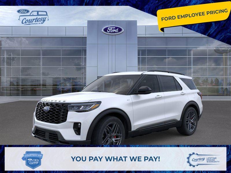 new 2025 Ford Explorer car, priced at $51,755