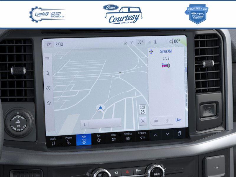 new 2025 Ford F-150 car, priced at $59,349