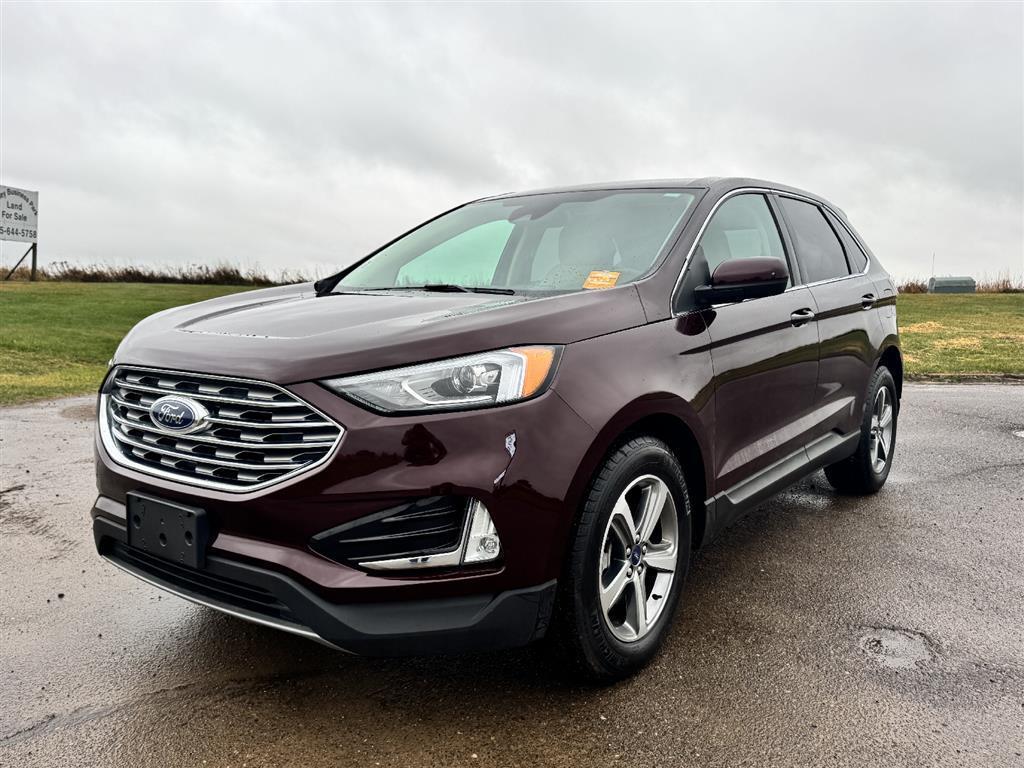 used 2021 Ford Edge car, priced at $27,994