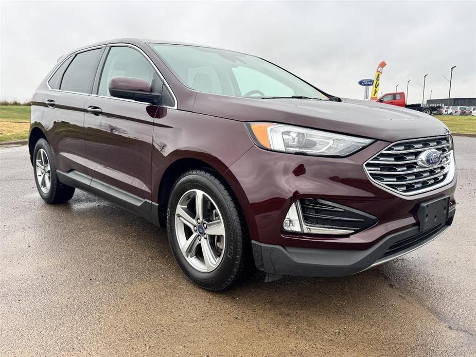 used 2021 Ford Edge car, priced at $27,994