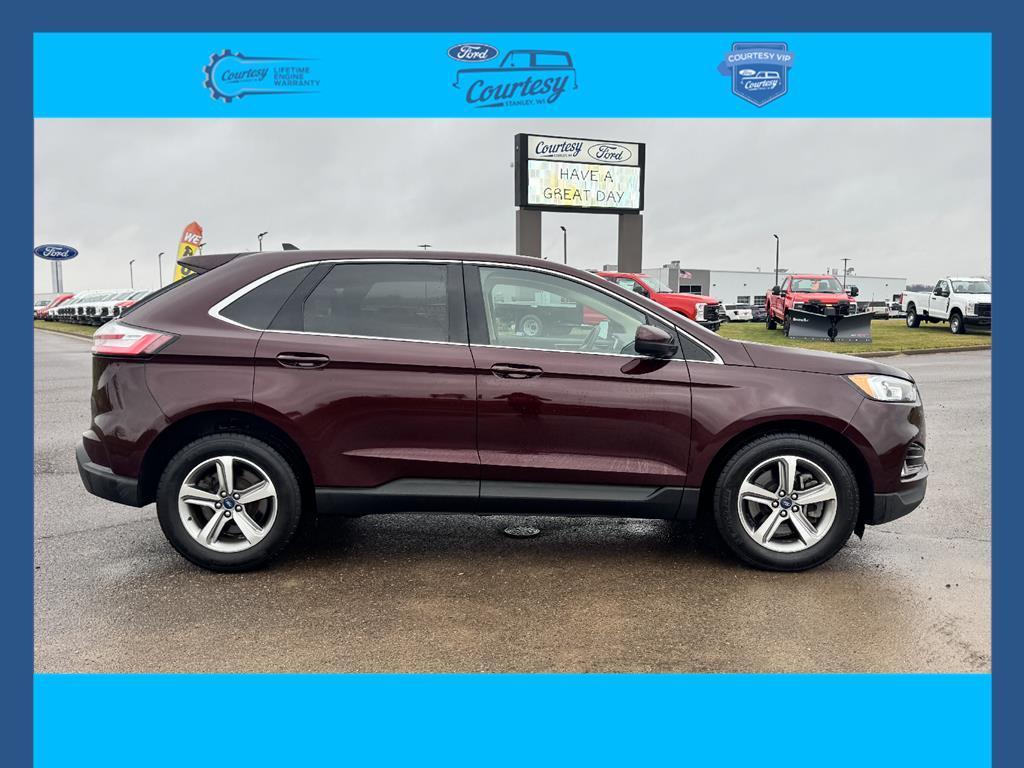 used 2021 Ford Edge car, priced at $27,994