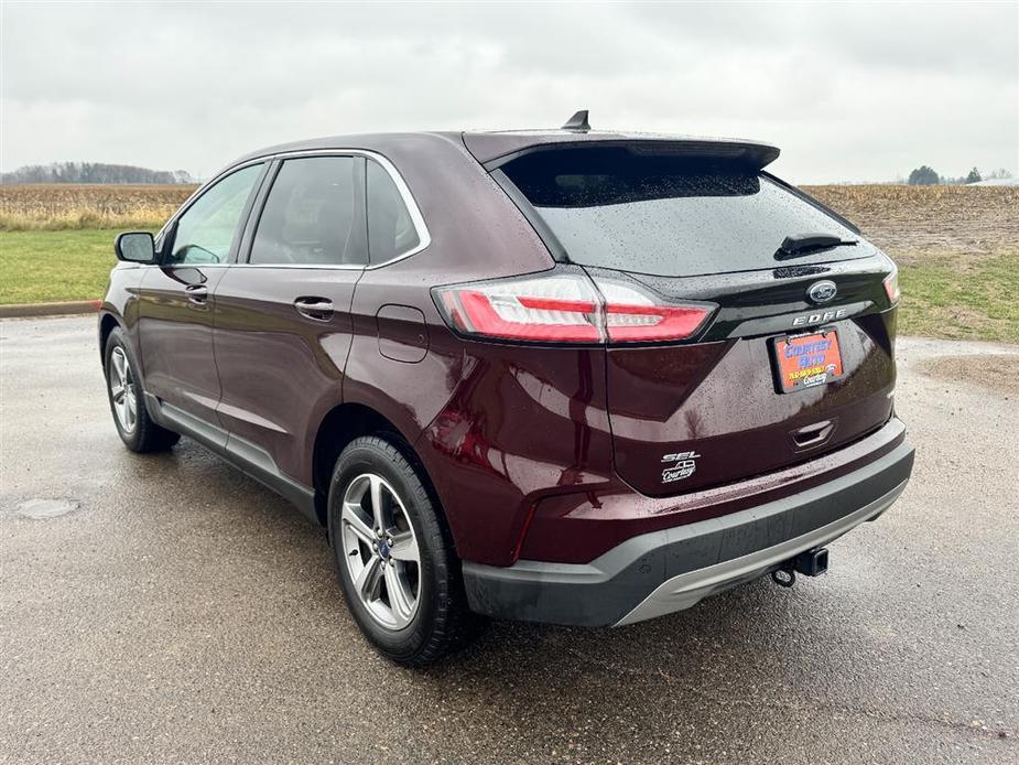 used 2021 Ford Edge car, priced at $27,994