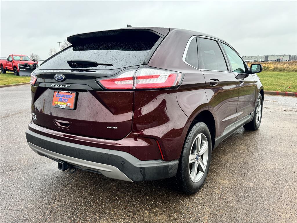 used 2021 Ford Edge car, priced at $27,994