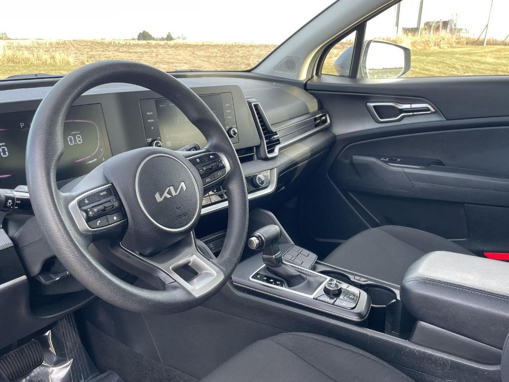 used 2023 Kia Sportage car, priced at $17,499
