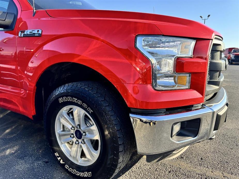 used 2016 Ford F-150 car, priced at $15,999